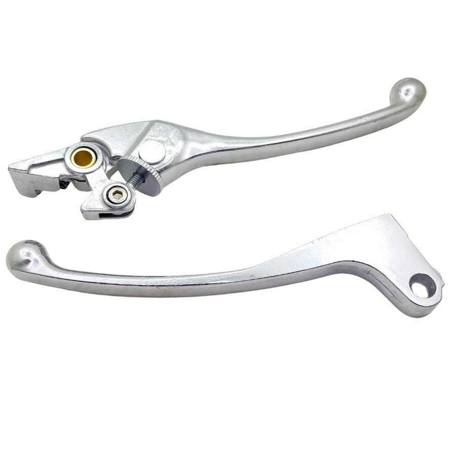 For Honda CBR250 CBR400 NSR250 CB400SF RVF400 CBR600 900 CB250 Hornet Chrome 1 Pair Motorcycle Brake Clutch Handlebar Levers ราคา 166 บาท*ส่งฟรี