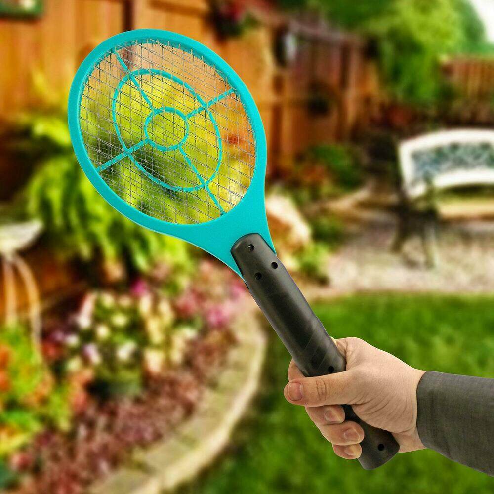 Racket Mosquito Swatter KIller Wasp Pest Electric Bug Insect