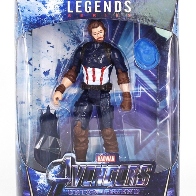 Đồ Chơi Mô Hình Siêu Anh Hùng Avenger Đội Trưởng Mỹ Caption American.Mhc03
