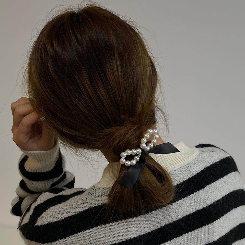 Lịch sử giá Woman hair tie fashion korean style hair band girls rubber ban  w6c3 holders h2o8 ponytail u6j0 d5i7 q0l2 cập nhật 12/2022 - BeeCost