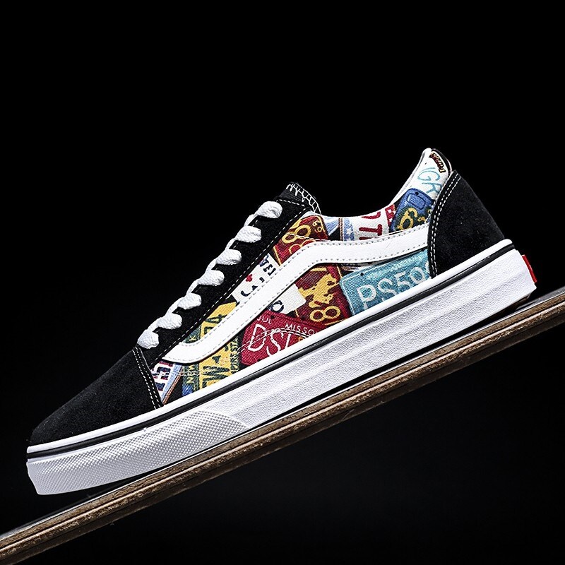 100 Original VANS Authentic Kasut VANS 
