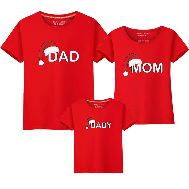 mom dad and baby christmas outfits