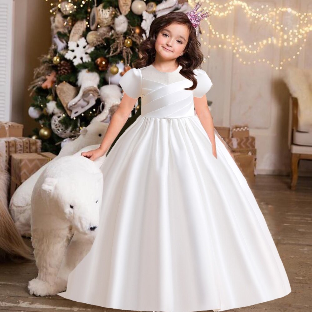 Mirror White Gown For Girls – Designerslehenga-hoanganhbinhduong.edu.vn