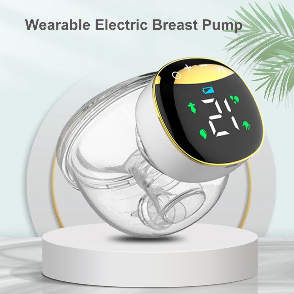 ZZOOI Portable Electric Breast Pump Hands