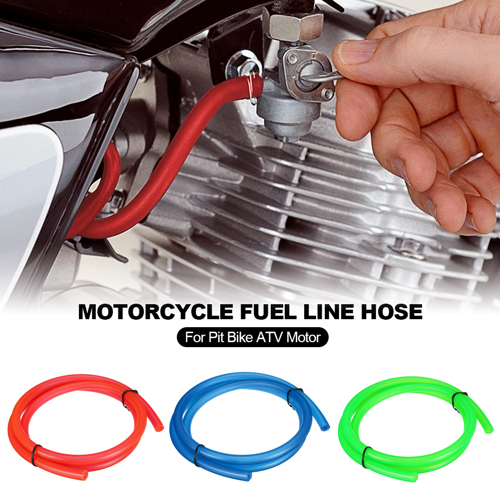 Racingcar 1m ống dẫn nhiên liệu xăng dầu nhiều màu cho xe máy ống dẫn xăng chịu nhiệt độ cao ống dẫn nhiên liệu cao su cho xe đạp địa hình động cơ atv