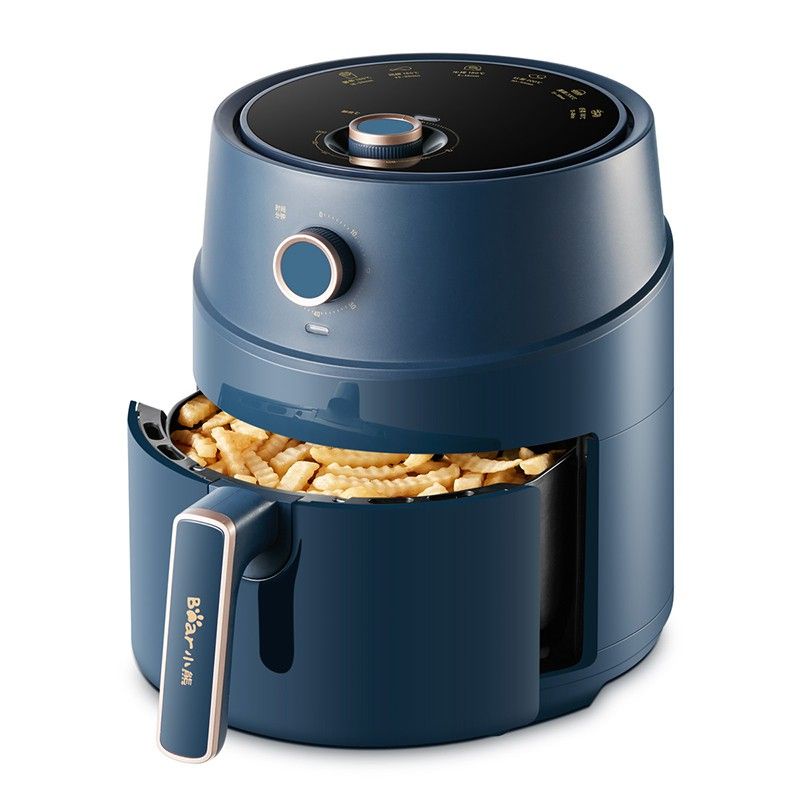 Nồi chiên không dầu Bear A15Q1 4.6L,Hàng chính hãng bảo hành 12 tháng