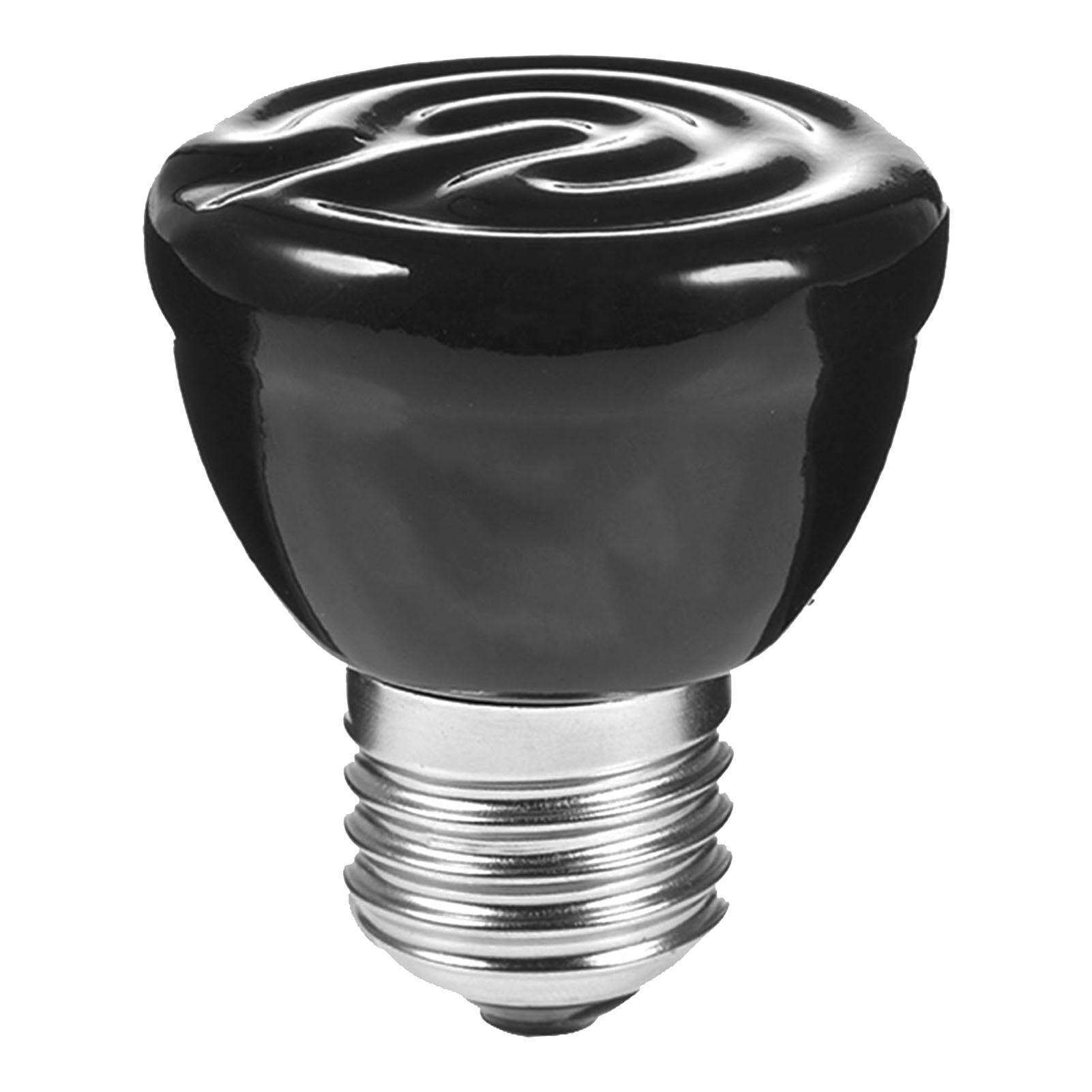 Đèn Sưởi Thú Cưng Huanhuang E27, Bóng Đèn Phát Nhiệt Hồng Ngoại 220V-230V 25W/50W/100W Cho Bò Sát