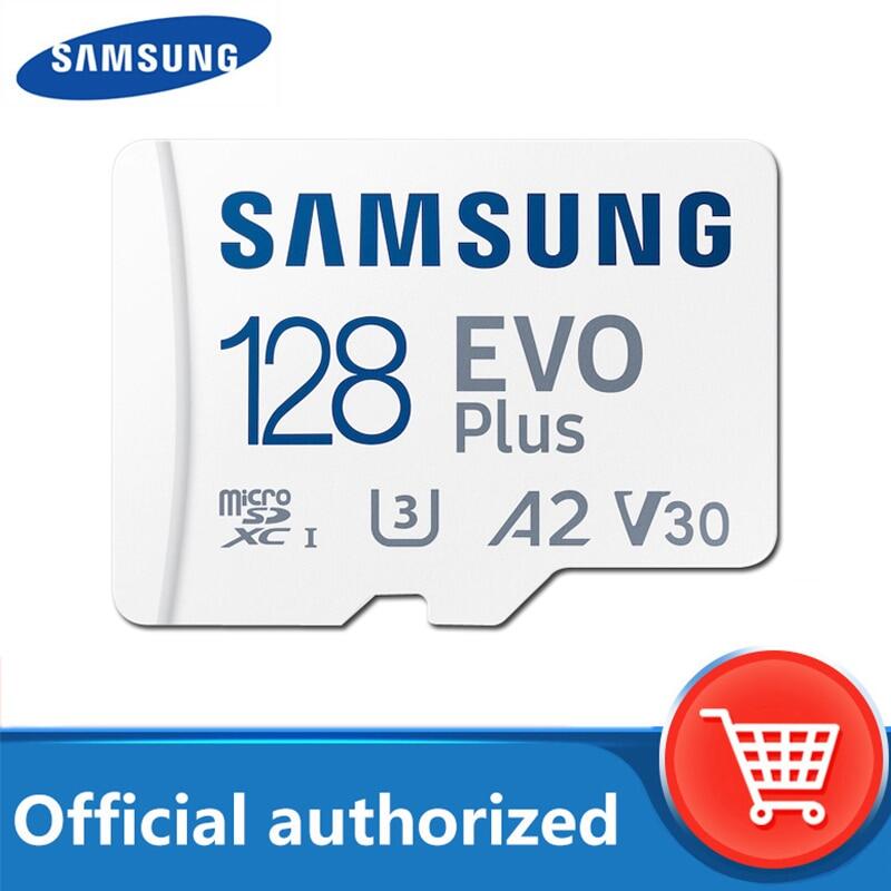 ♥miễn phí vận chuyển + cod♥thẻ micro sd samsung evo plus 128gb 256gb 512gb a2 v30 u3 chuyển 130 mb/giây thẻ nhớ c10 u1 thẻ tf 64gb v10 a1 thẻ nhớ