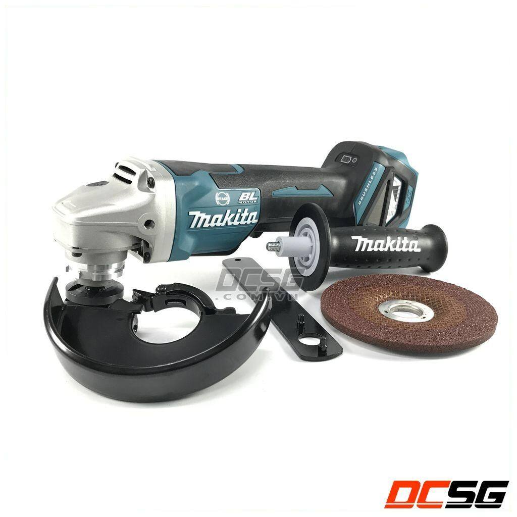 Máy mài góc dùng pin 18v 125mm makita dga518z