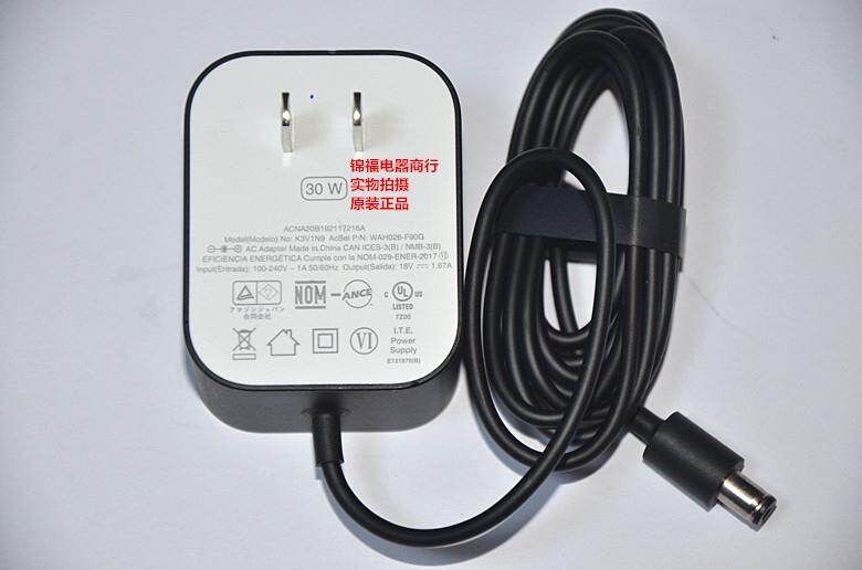 2023 Original Amazon Amazon K3V1N9 18V1.67A 30W power adapter WAH026-F90G