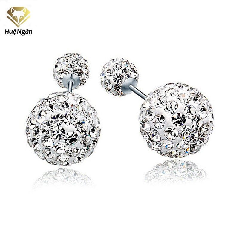 Bông tai bạc ý 925 huệ ngân - bồ công anh rye140692