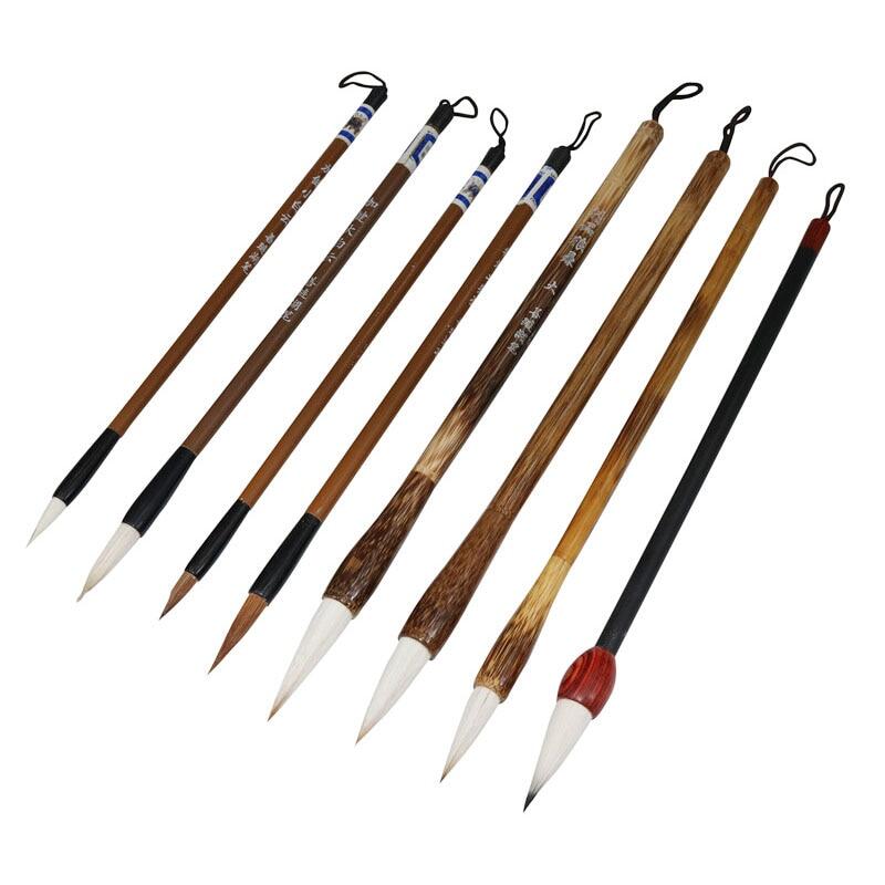 1 chiếc cọ thư pháp lông sói cọ viết trung quốc cọ vẽ cọ vẽ màu nước họa sĩ đồ dùng học tập