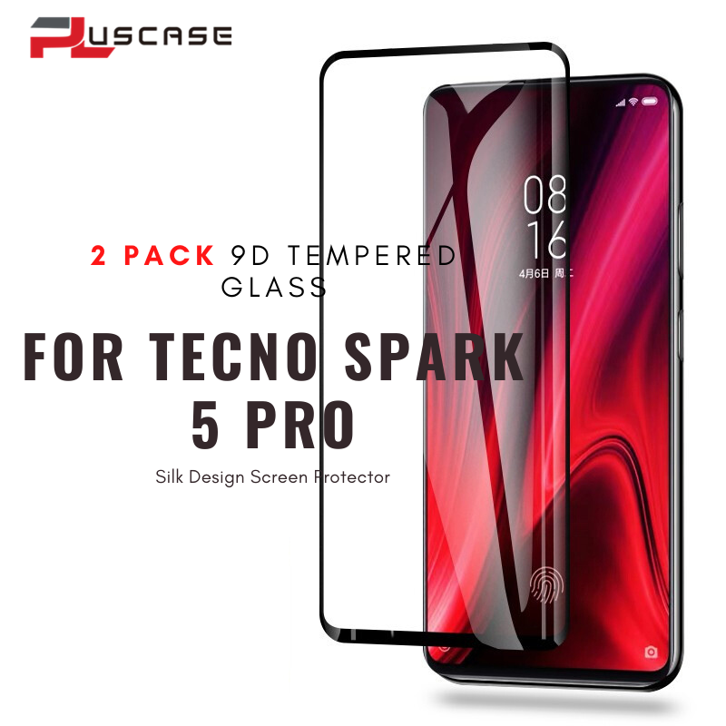 tecno spark 5 tempered glass