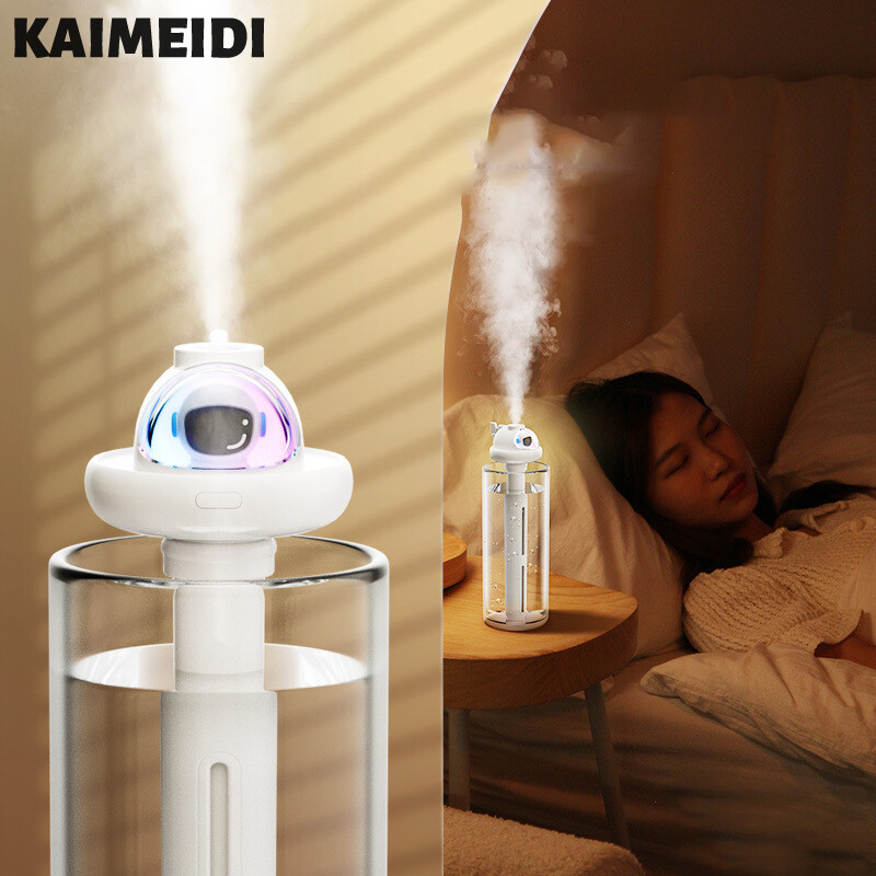 Kaimeidi máy tạo độ ẩm để bàn không dây di động tạo độ ẩm máy tạo độ ẩm cho xe hơi tankless