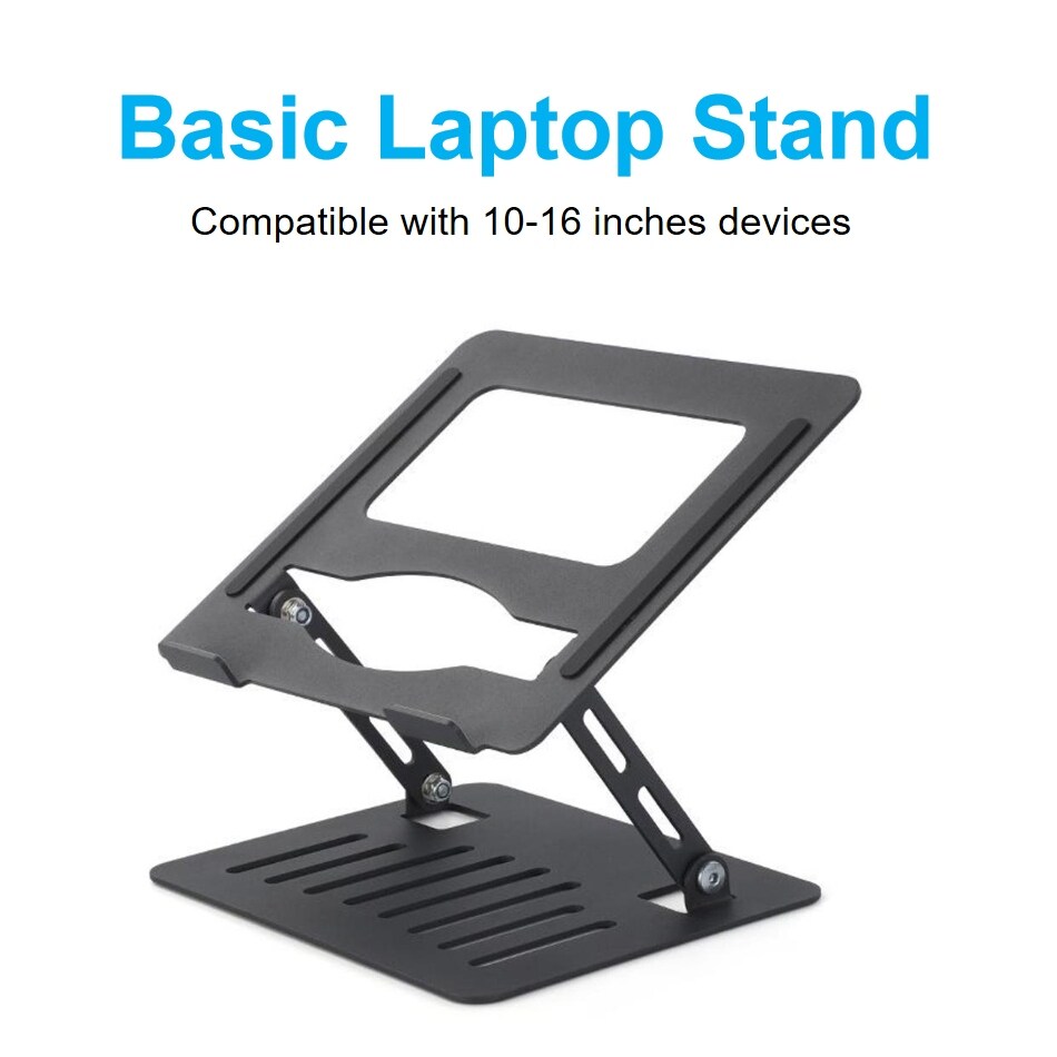 laptop stand laptop accessories laptop stand holder Laptop Stand Adjustable Aluminum Alloy Laptop Riser Laptop Cooling Stand Laptop Holder for 10-16 inches Devices