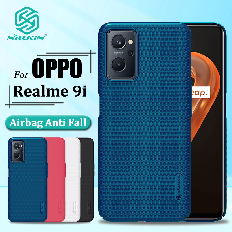 Nillkin ốp pc cứng cho realme 9i ốp điện thoại ốp lưng bảo vệ cứng pc mờ sang trọng
