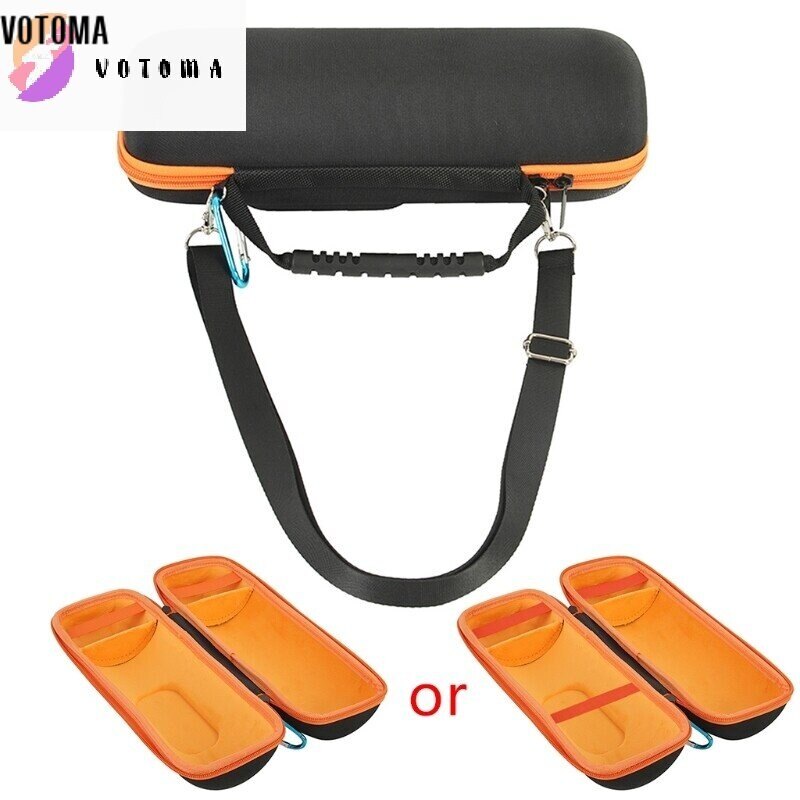 Fsb285 túi du lịch chống sốc eva ngoài trời bền bỉ túi đựng hộp đựng cho loa jbl charge 5 tương thích bluetooth
