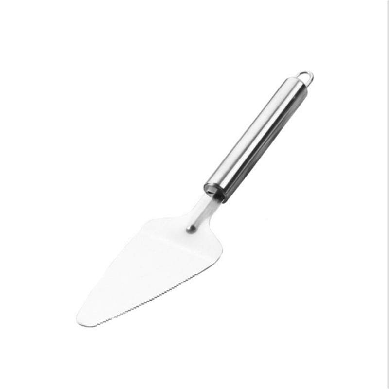 Generic Cake Sshovel Sstainless Ssteel Single-sided Jagged Ppizza ...