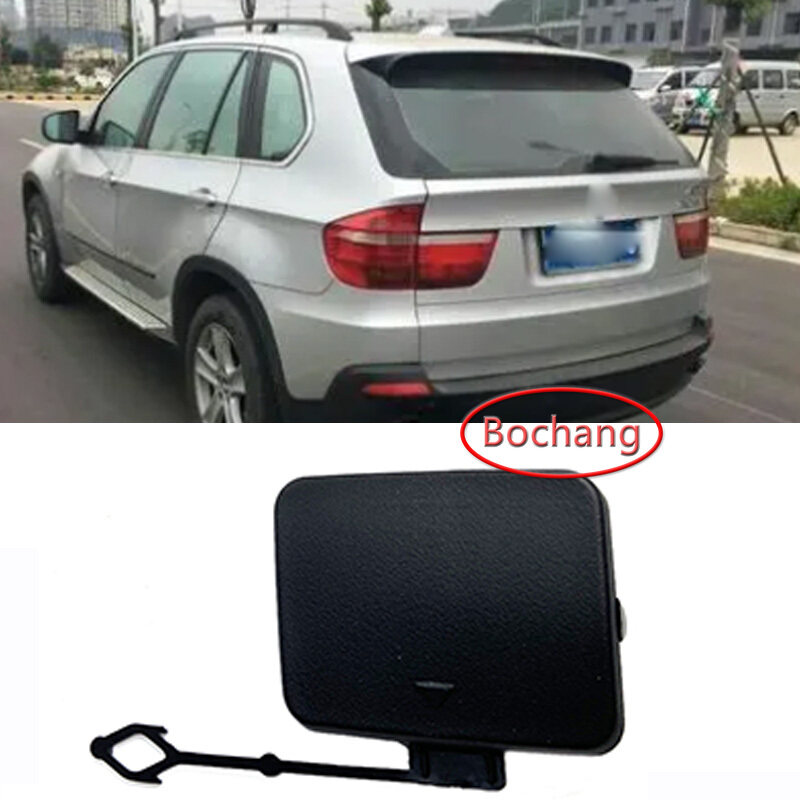 Rear Tow Eye Cover Compatible with BMW X5 2014-2018 RH Primed 