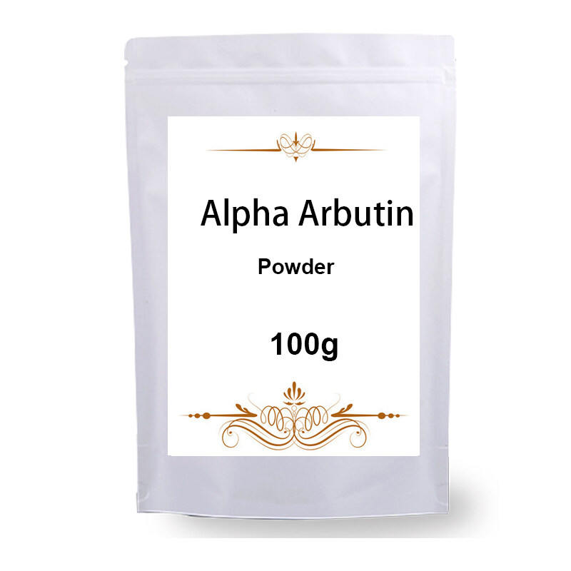 Nguyên Liệu Thô Mỹ Phẩm 100% Bột Alpha Arbutin Tự Nhiên Nguyên Chất Cho Da Làm Trắng