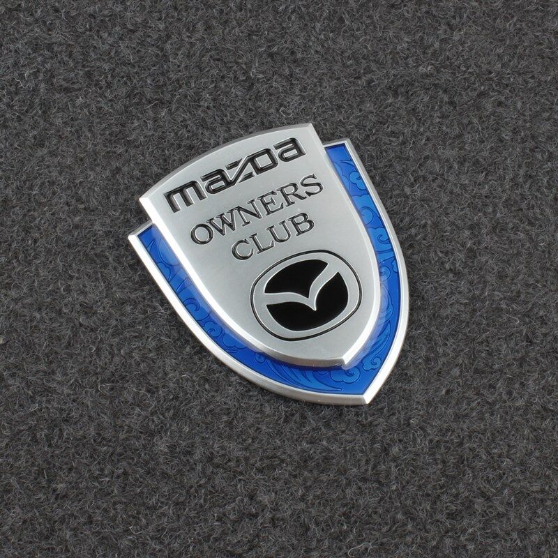 Áp Dụng Đối Với Mazda CX-5 CX-4 CX-9 Angksela Atez 3D Cá Nhân Dán Xe Miễn Phí, Logo Xe Hơi Bên