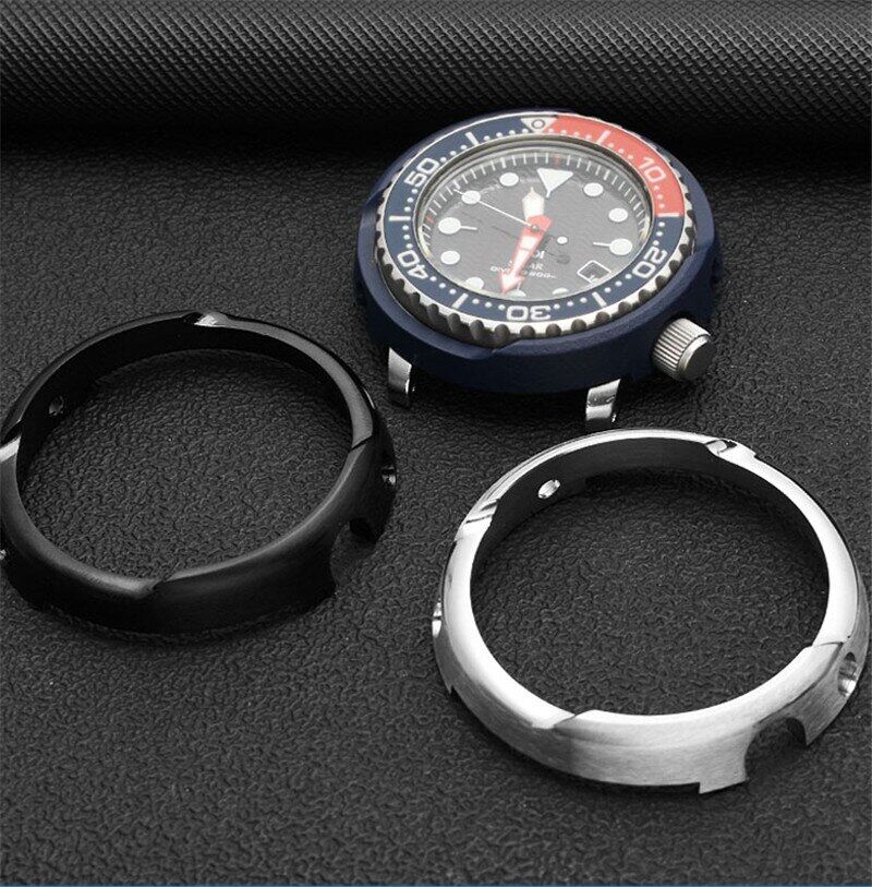 Protector Shroud For Seiko SNE497 SNE498 SNE499 SNE518 SNE533 SNE535 SNE537 Watches Solid Stainless Steel Watch Case Armor Bezel Accessories ราคา 437 บาท*ส่งฟรี