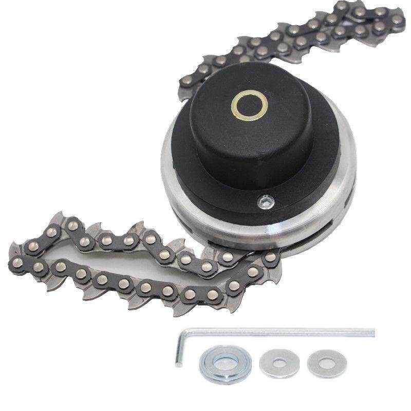 Dây xích máy cắt cỏ 65 triệu thông dụng đầu máy cắt cỏ chạy xăng đầu máy cắt dây xích máy làm cỏ sân vườn lưỡi xích