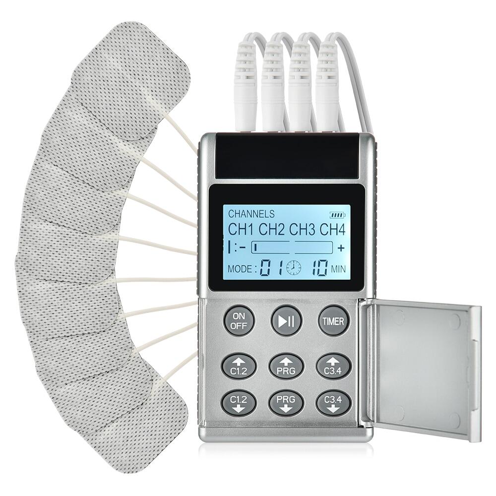 15 Modes EMS Electric Muscle Stimulator TENS Physiotherapy Pulse Full Body