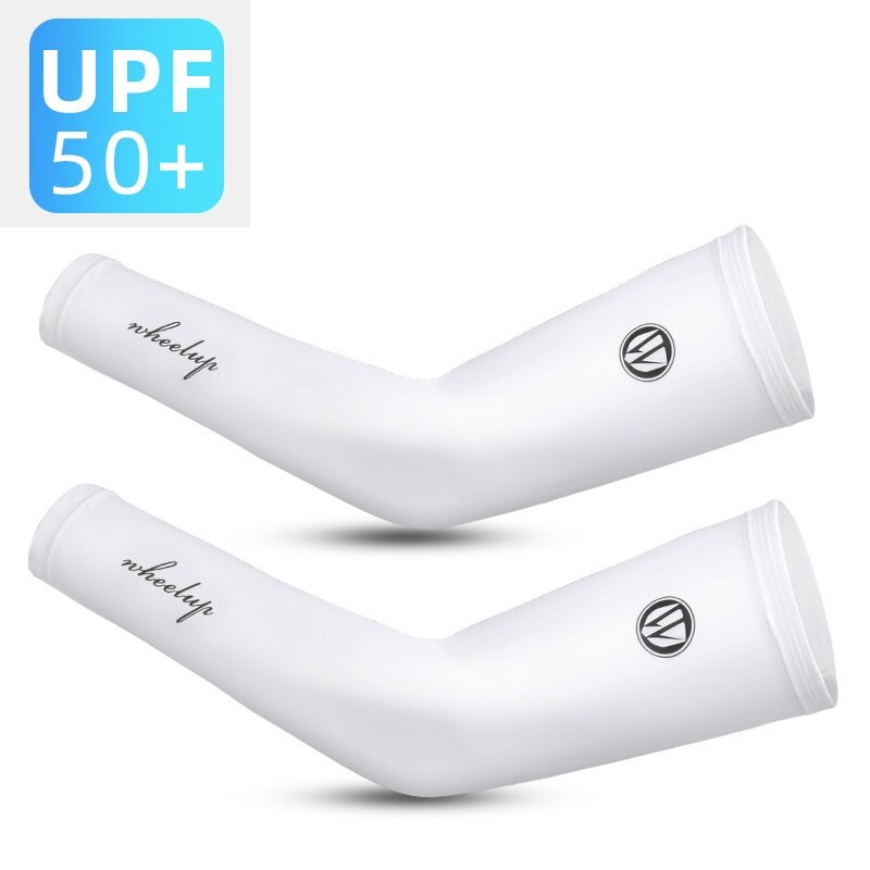 Tay Áo Chống Nắng Đạp Xe WHEEL UP Chống Tia Cực Tím Vải Lụa Băng, Tay Áo Bóng Chuyền Ngoài Trời Bóng Rổ Thể Thao Tập Thể Dục Cánh Tay Ủ