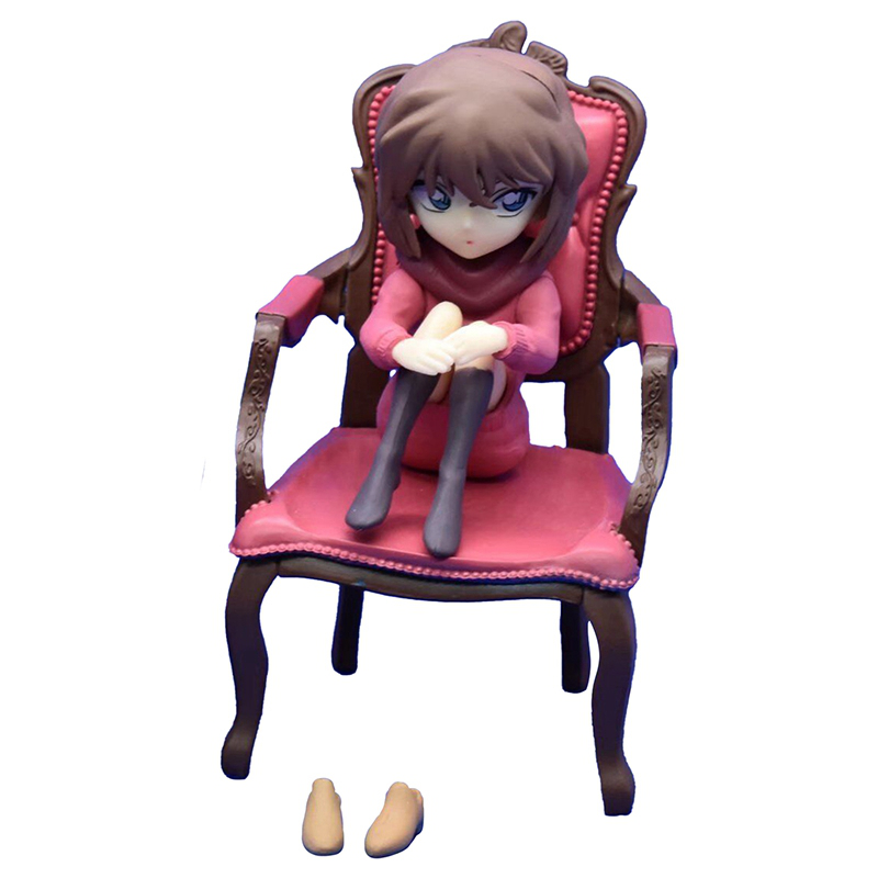 Mô hình anime nhân vật thám tử đồng nan mô hình nhân vật chủ tịch haibara ai mô hình nhân vật búp bê để trang trí để bàn