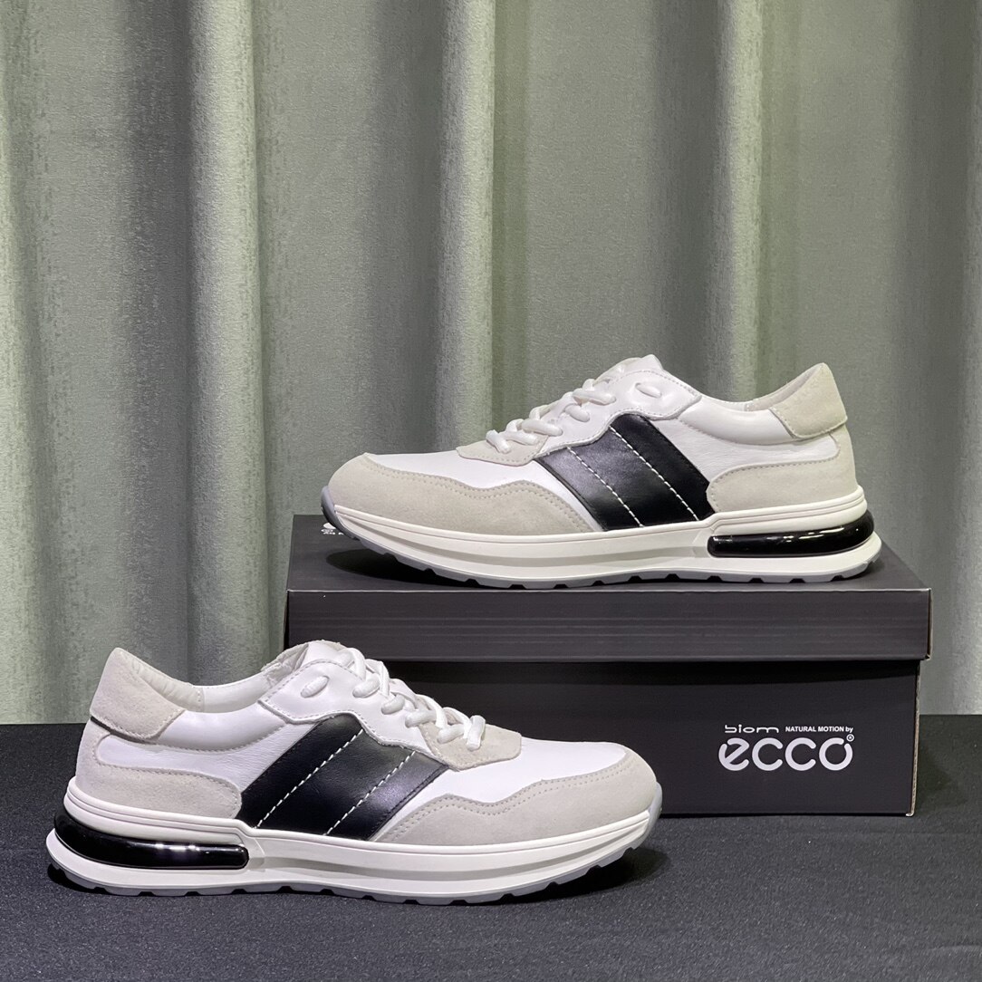 Original Ecco men's Sports running shoes sneaker Outdoor shoes Casual shoes SHY407020