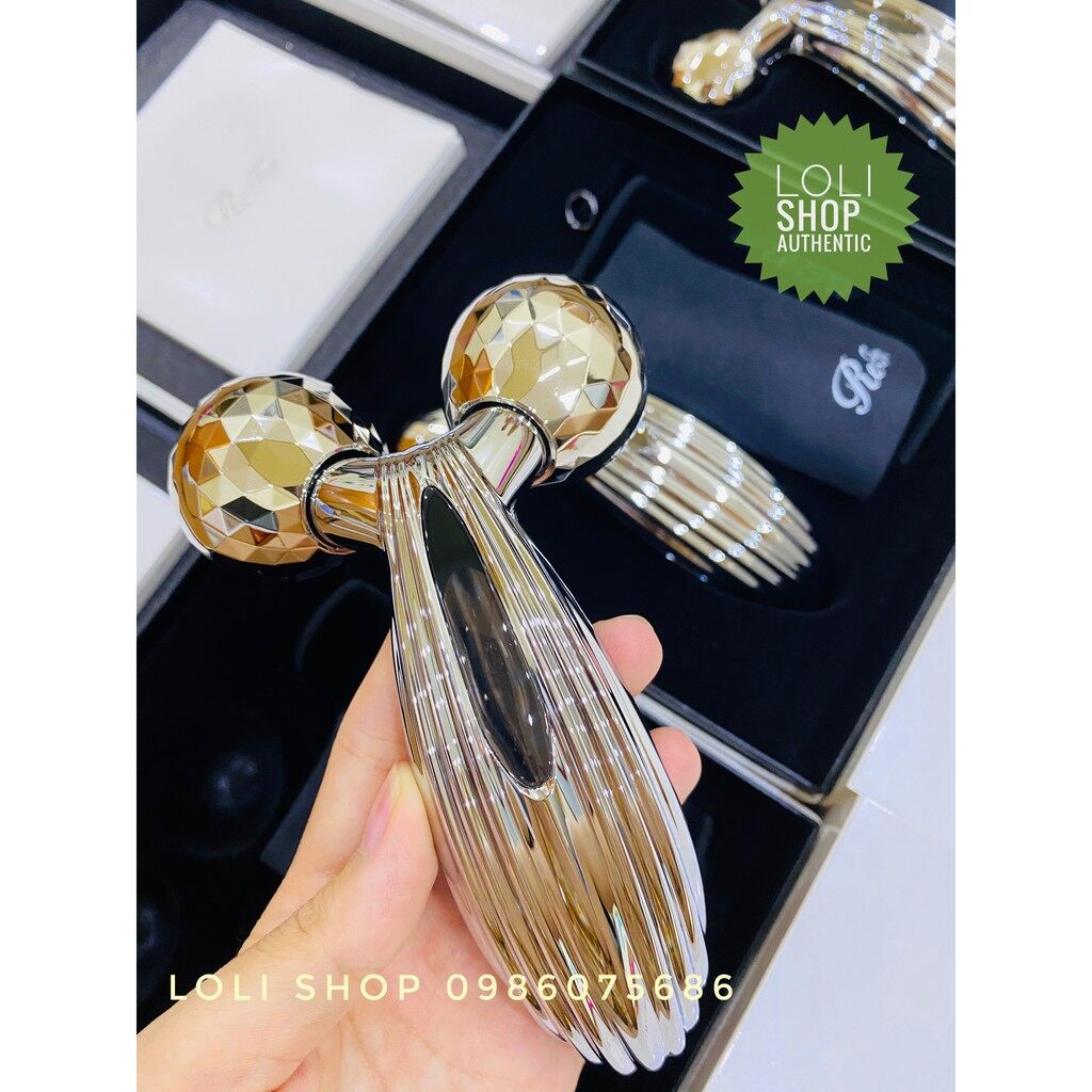 Refa máy massage nâng cơ refa carat ray dùng cho cả mặt và body