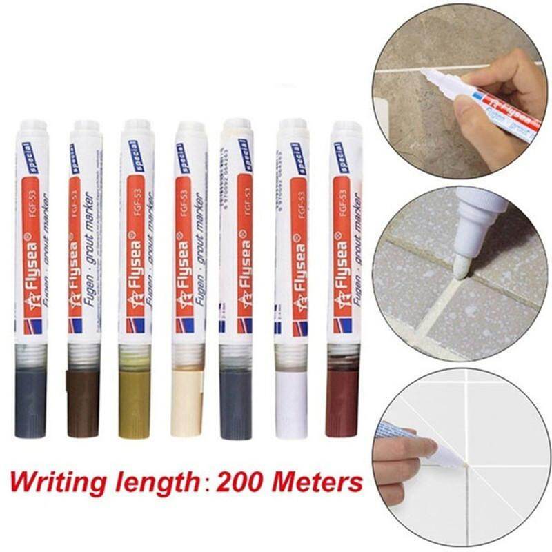 Keo Sửa Chữa Gạch Keo Dán Sàn Epoxy Keo Dán Sửa Chữa Chống Thấm Nước Phục Hồi Bề Ngoài Của Vữa Gạch Khe Hở Vữa Trắng Bút Vữa Không Mùi Không Độc Hại Cho Sàn Gạch