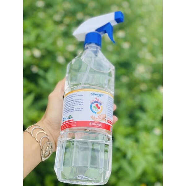 Cồn sát khuẩn - chai xịt 1000ml