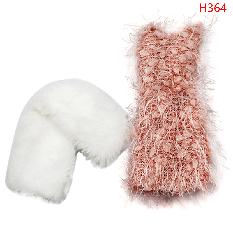 Xingtu 1 bộ khăn choàng 30cm đầm búp bê bộ váy trang phục búp bê quà tặng búp bê 1:6 đầm búp bê
