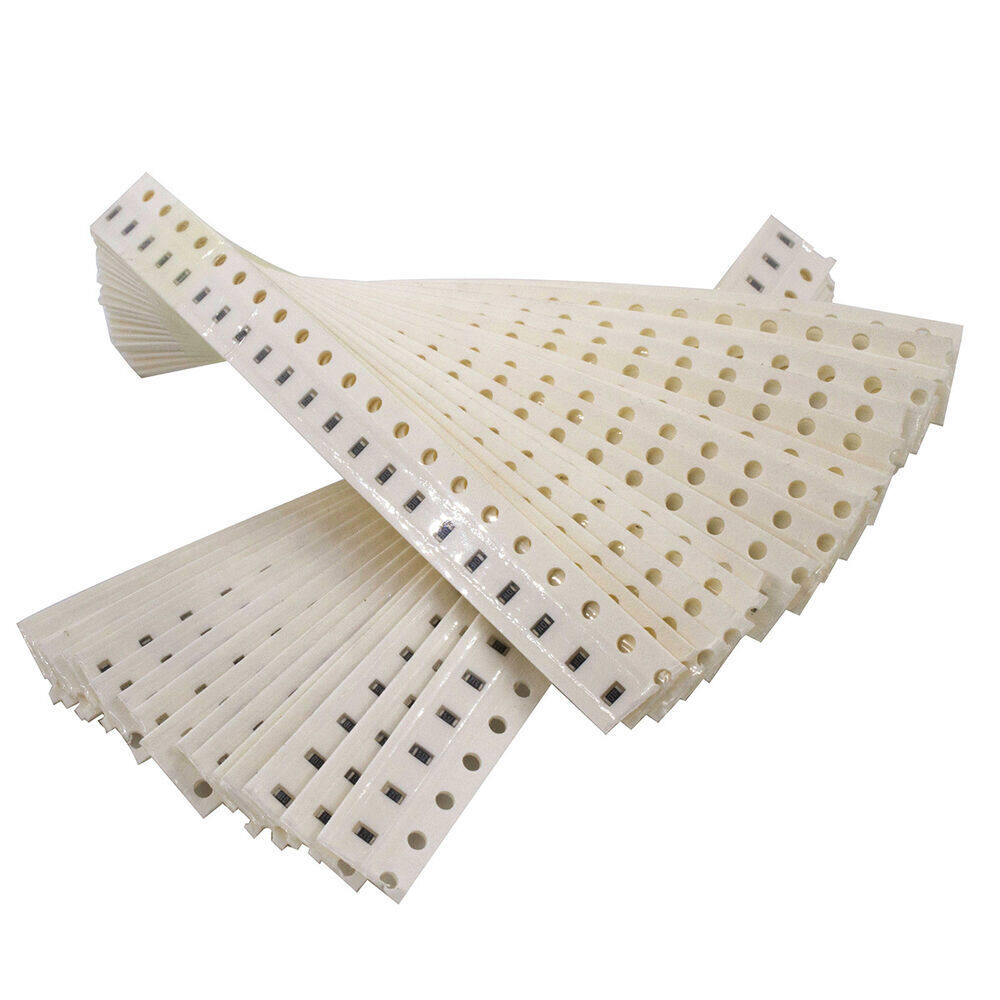 4000 pcs 1/16w 0402 smd resistor kit 5% 10r-910k ohm 80 value x 50 pieces of resistor kit