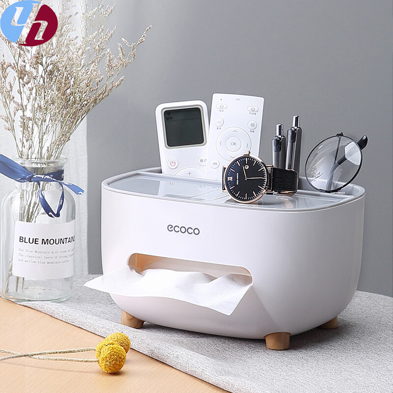 Hộp đựng khăn giấy để bàn hộp đựng khăn giấy đa năng ins sáng tạo cho phòng khách gia đình
