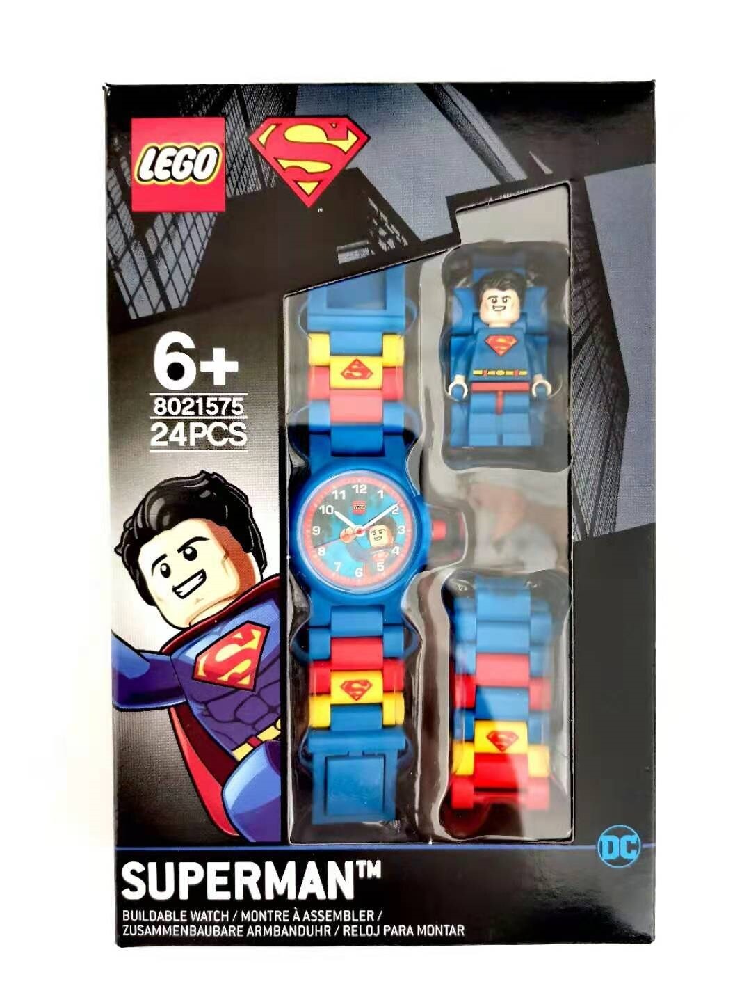 Lego hot sale superman watch