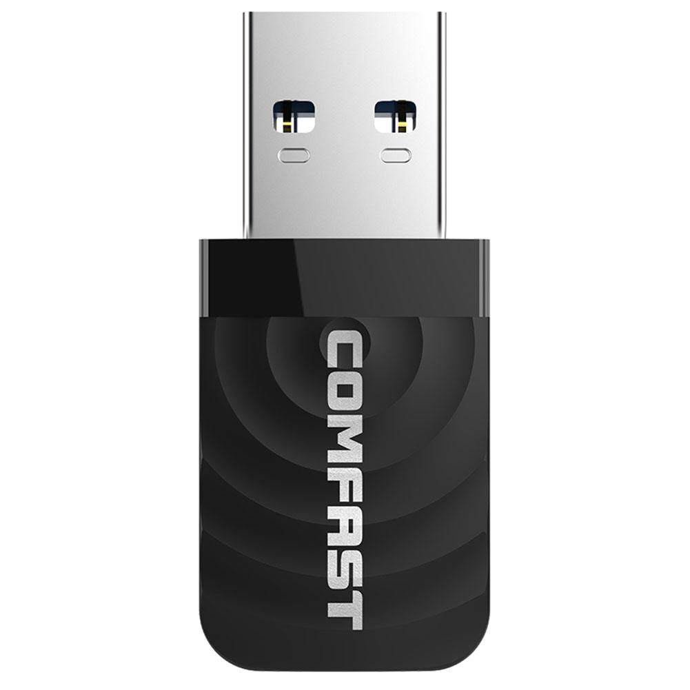 ระเบิด COMFAST USB ไร้สายการ์ดเน็ตเวิร์ก1300Mbps เครื่องอุปกรณ์เชื่อมต่อกับ WiFi 802.11 B/G/N