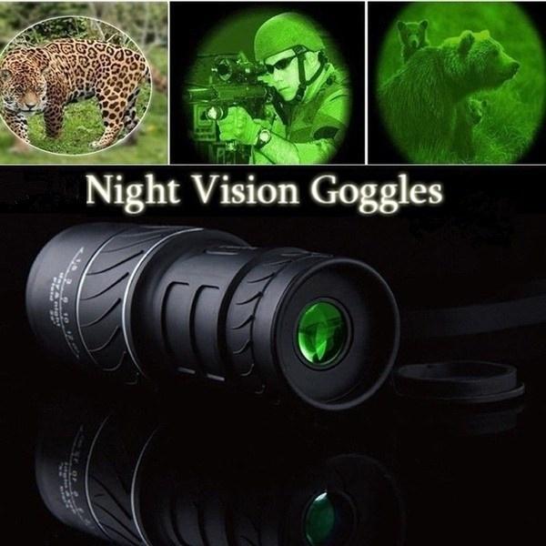 Fashion Sports 40X60 Zoomable Monocular HD Low Light Night Vision Telescope Binoculars ราคา 449 บาท*ส่งฟรี