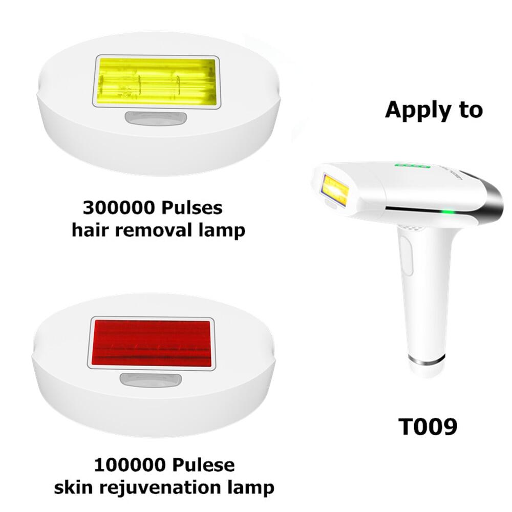 2023 lescolton thay thế đèn đèn laser Cartridge cho lescolton Laser tẩy lông vĩnh viễn T-009, T009 Máy tẩy lông IPL