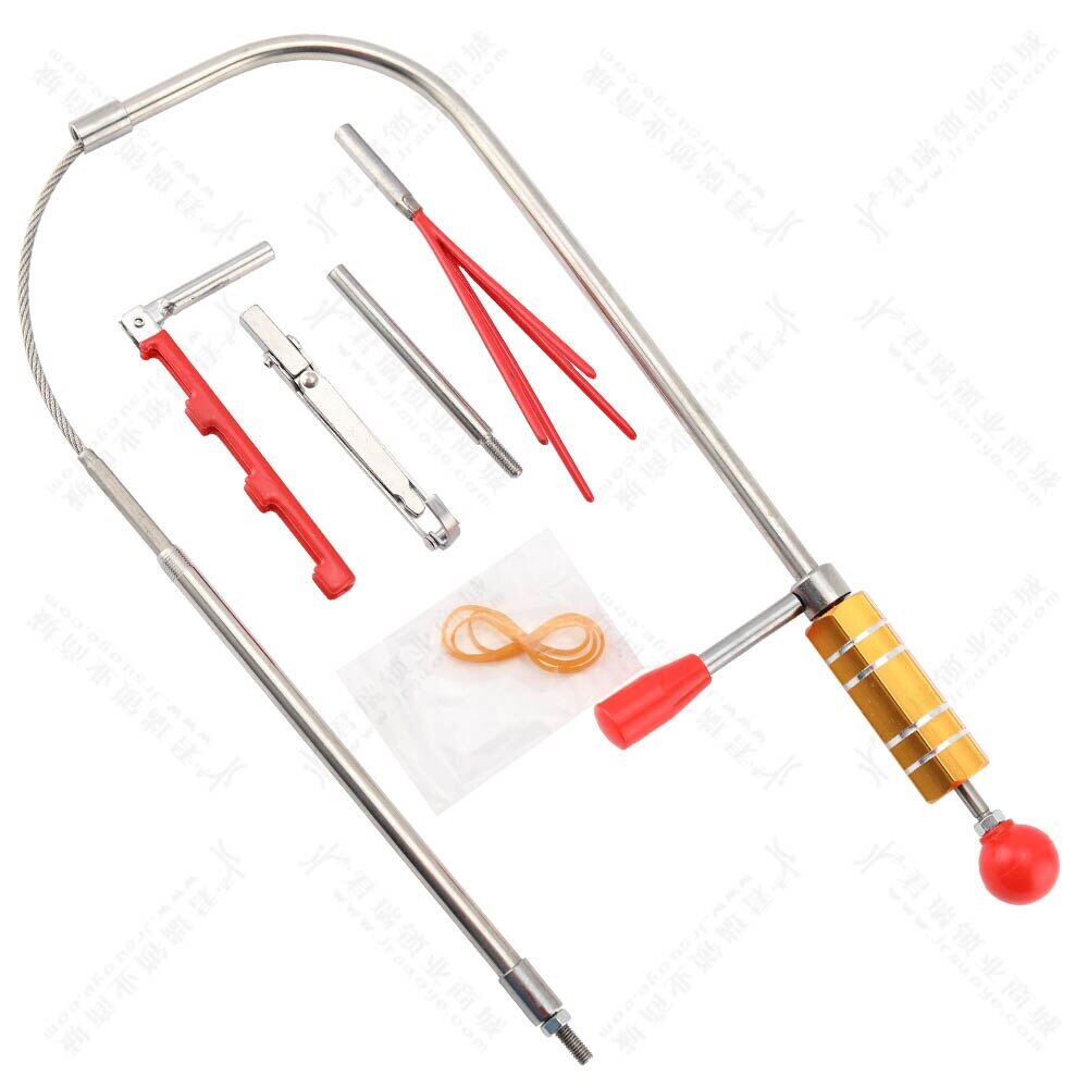 Ba đầu mắt mèo công cụ lổ nhìn trộm mở dụng cụ mở khóa dân dụng công cụ thợ khóa mở khóa cửa