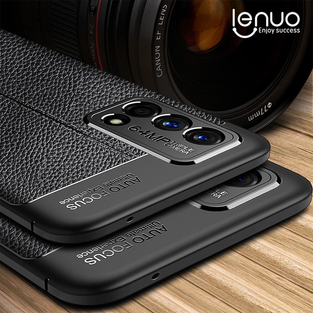 Lenuo Ốp Lưng TPU Mềm Cho Realme Q3 Pro Carnival-Ốp Lưng Điện Thoại Dermatoglyph Bảo Vệ Toàn Diện