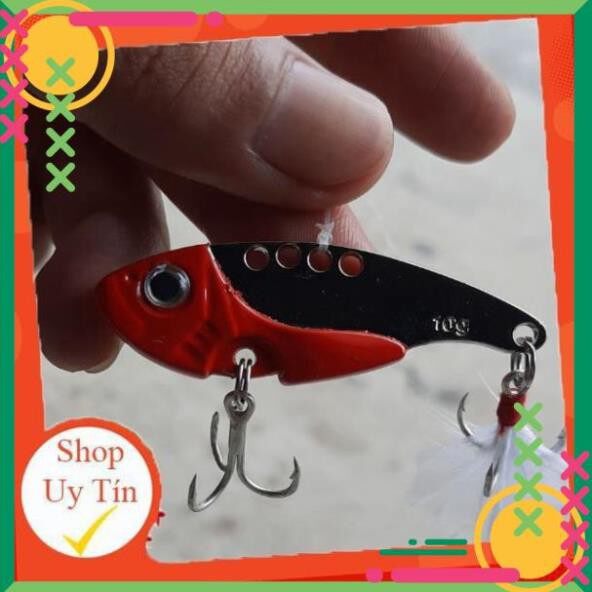 Mồi câu lure cá sắt có đuôi siêu nhạy