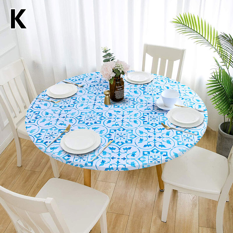 vinyl table covers with elastic