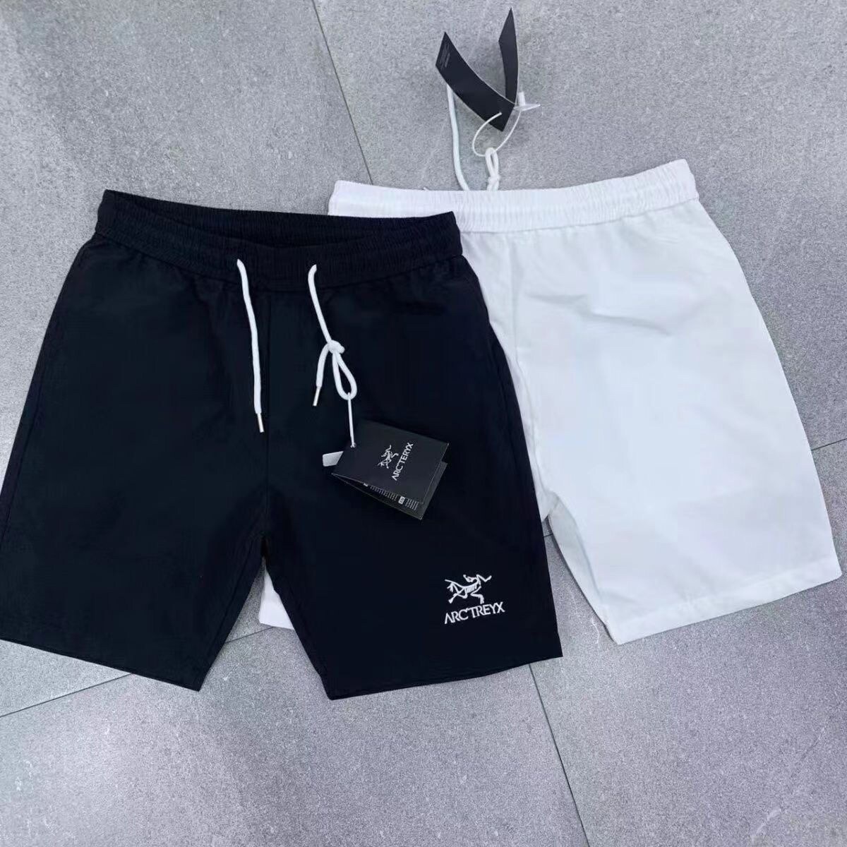 2023 Authentic Arcteryx Summer new student sports shorts ice silk quick-drying 5 minutes of pants web celebrity fashion leisure joker slacks