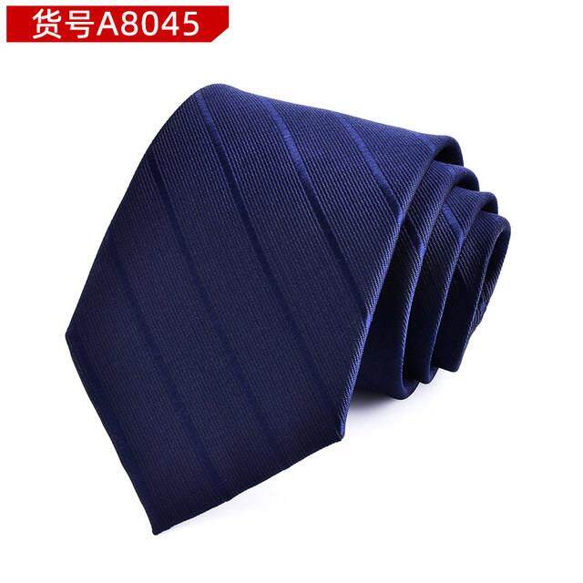 【Ties]cà Vạt Nam Cà Vạt 8Cm Cổ Điển Cho Nam 39; Cà Vạt Đỏ Đám Cưới Trang Trọng Công Sở Cà Vạt Cổ Kẻ Sọc Màu Đen Phụ Kiện Váy Áo Sơ Mi Quà Tặng Ties