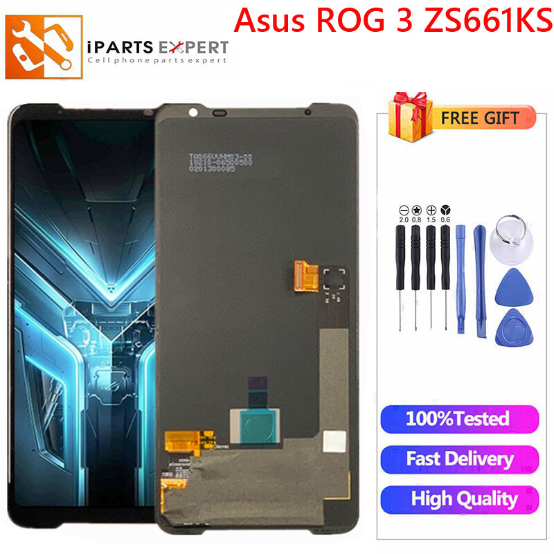 IPARTSEXPERT Original LCD Amoled For Asus ROG ZS661KS LCD