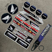 Honda HRC Reflective Off-road Motorcycle Sticker Decal