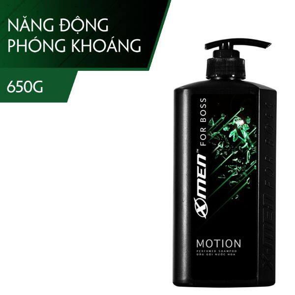 Dầu gội x men for boss motion 650g